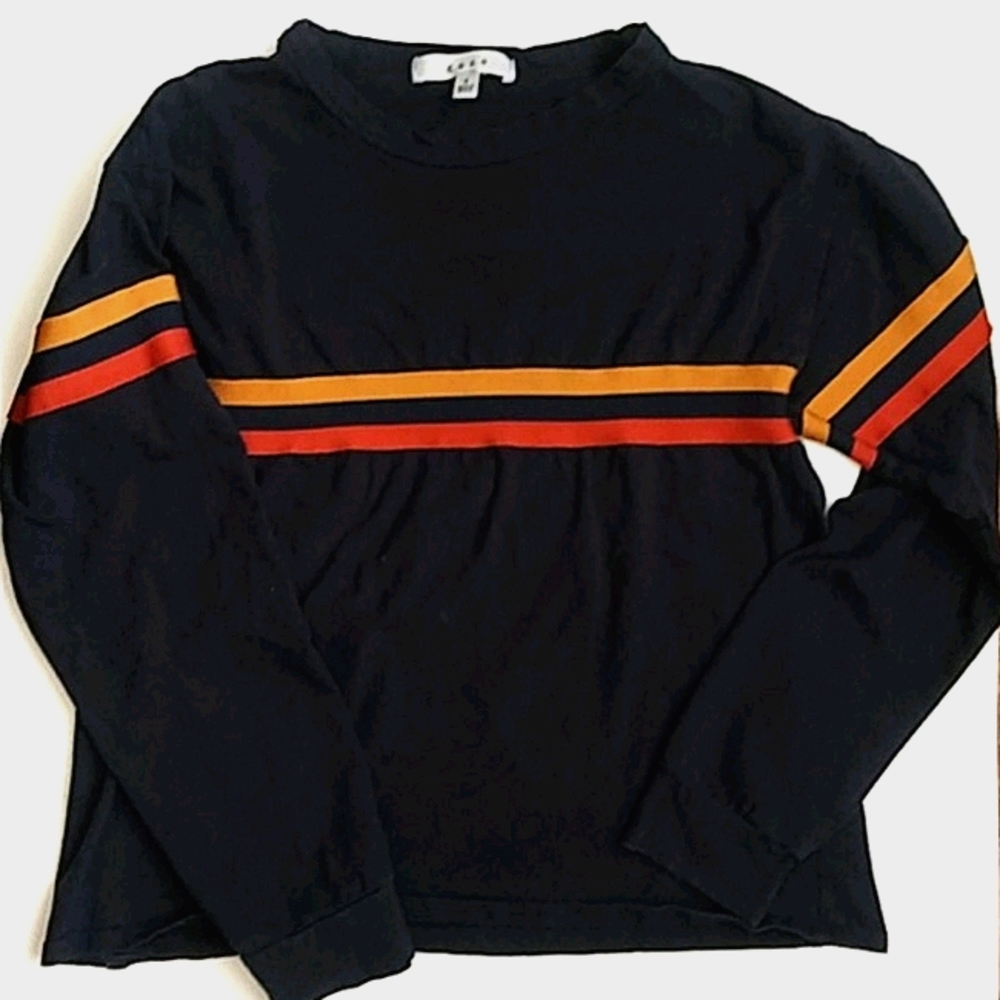 Gaze long sleeve top